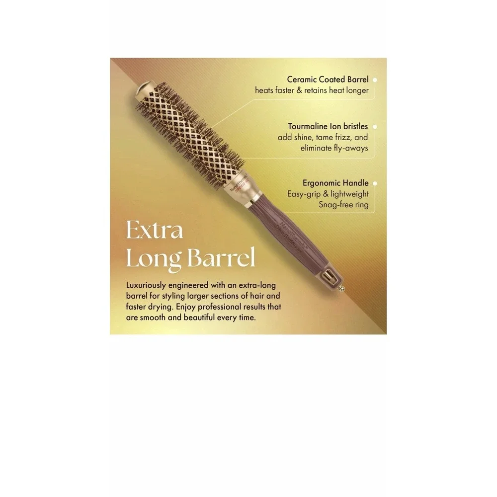 Olivia‎ Garden NanoThermic XL Ceramic + Ion Round Thermal Hair Brush 1